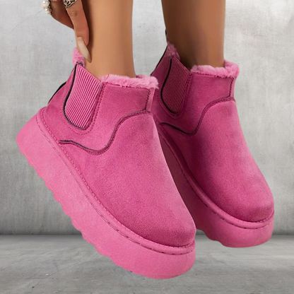 Klassische Orthopädische Stiefel mit zeitlosem Stil