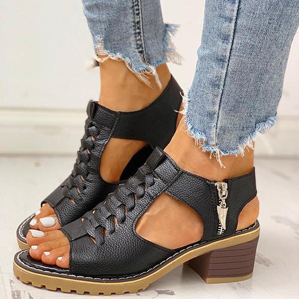 MW | Mühelos stilvolle Freizeit-Sandalen