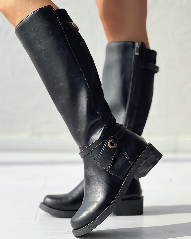 Anmutige Orthopädische Stiefel für modernen Look
