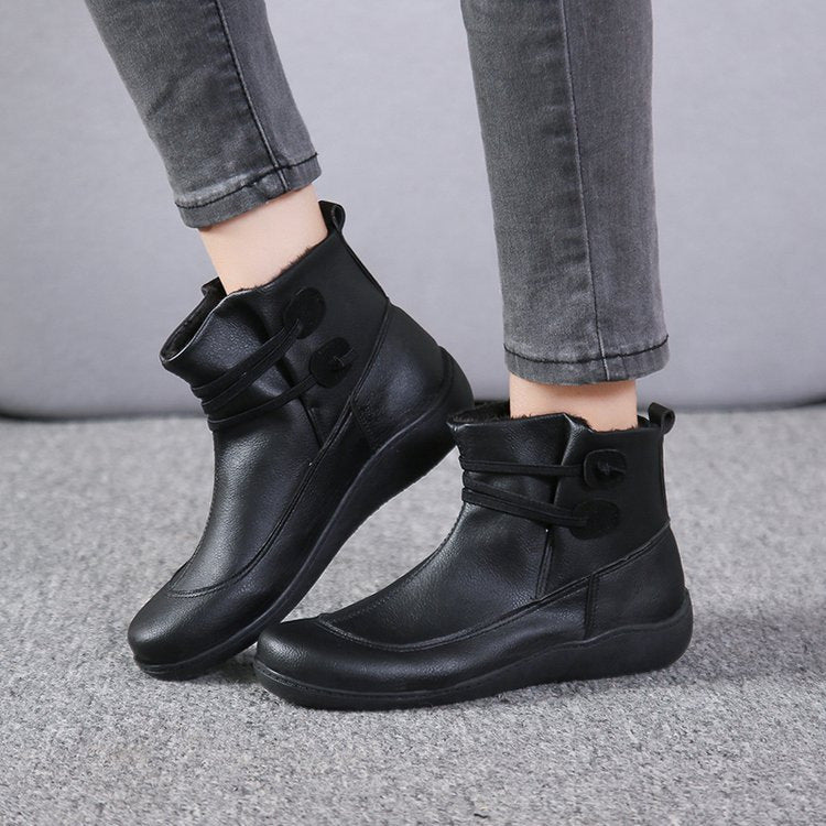 Anmutige Orthopädische Stiefel für modernen Look