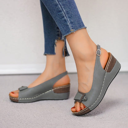 Schicke Orthopädische Sandalen mit einzigartigem Design