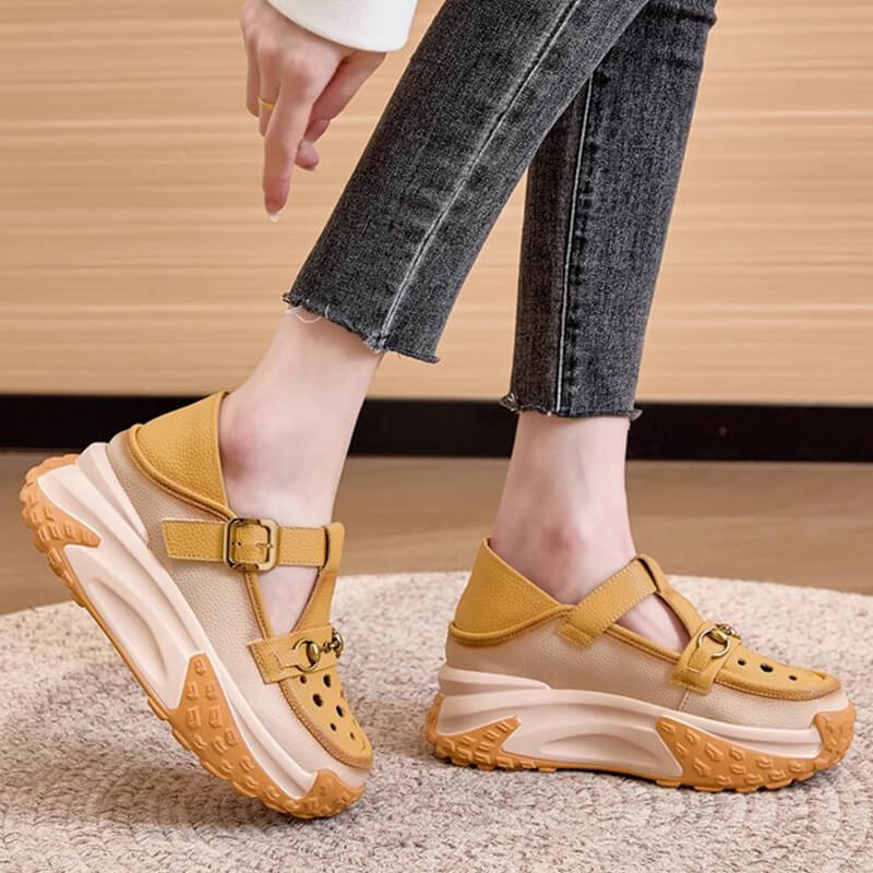 MW Women's Casual Lace Up Hollow Sommer Sandalen