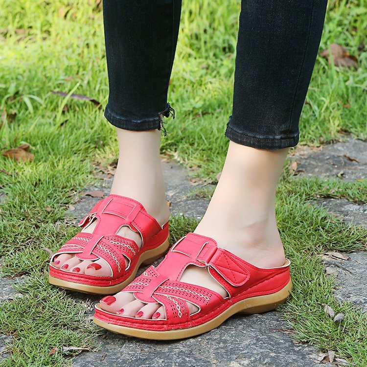 Vintage inspirierte Orthopädische Schuhe