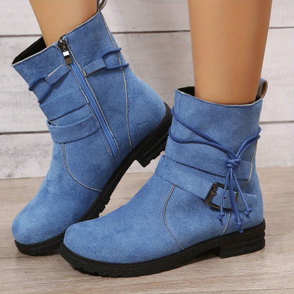 Klassische Orthopädische Stiefel mit zeitlosem Stil