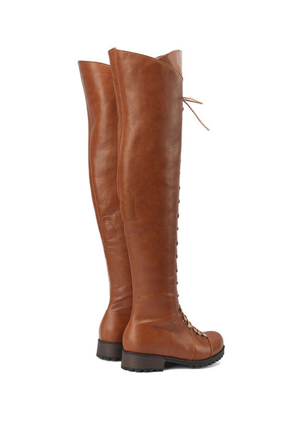 Anmutige Orthopädische Stiefel für modernen Look