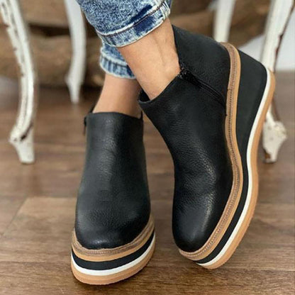 Vintage inspirierte Orthopädische Stiefel