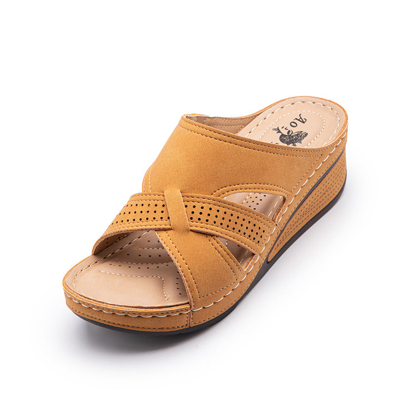 Elegante Orthopädische Sandalen für jeden Schritt