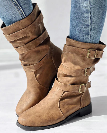 Elegante Orthopädische Stiefel für jeden Schritt