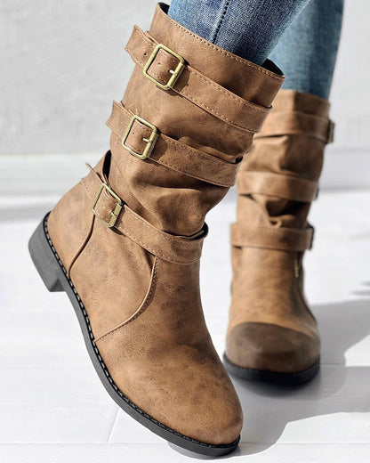 Elegante Orthopädische Stiefel für jeden Schritt