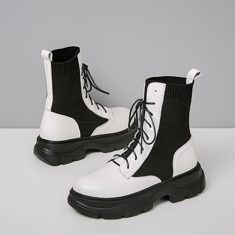 Elegante Orthopädische Stiefel für jeden Schritt
