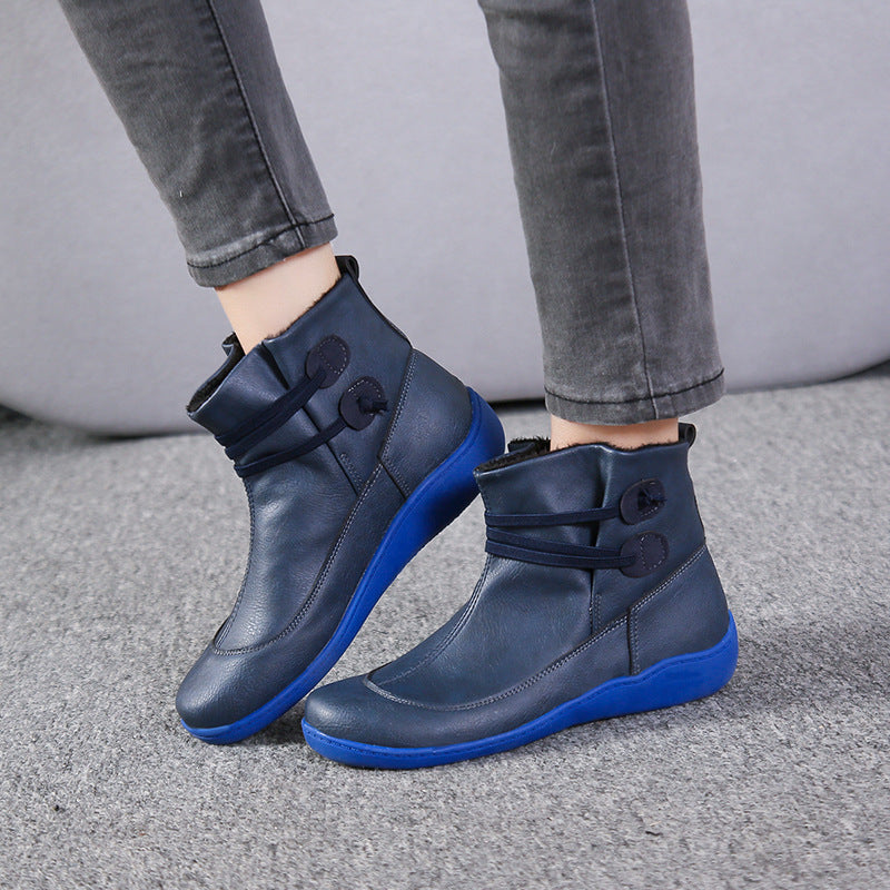 Anmutige Orthopädische Stiefel für modernen Look