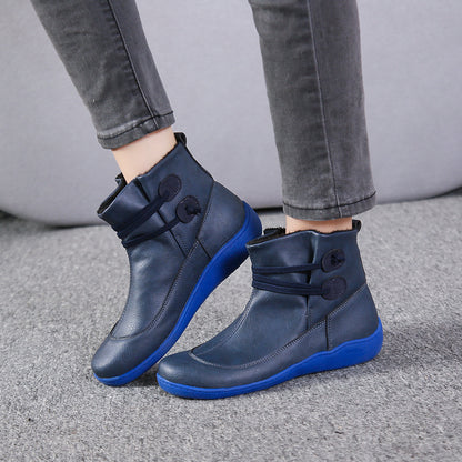 Anmutige Orthopädische Stiefel für modernen Look