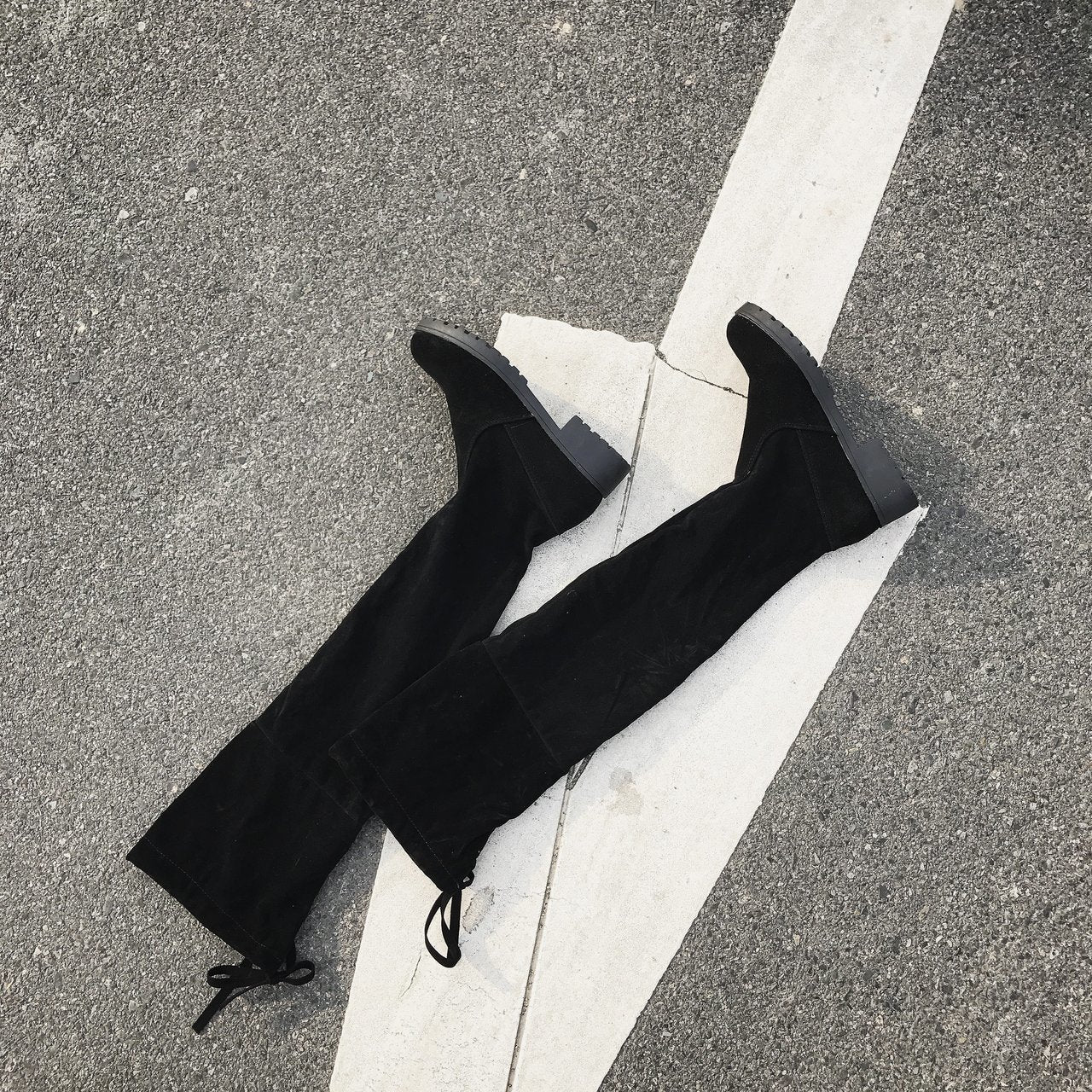 Vintage inspirierte Orthopädische Stiefel