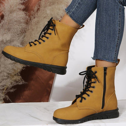 Schicke Orthopädische Stiefel mit einzigartigem Design