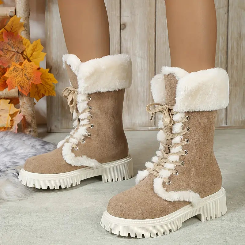 Anmutige Orthopädische Stiefel für modernen Look