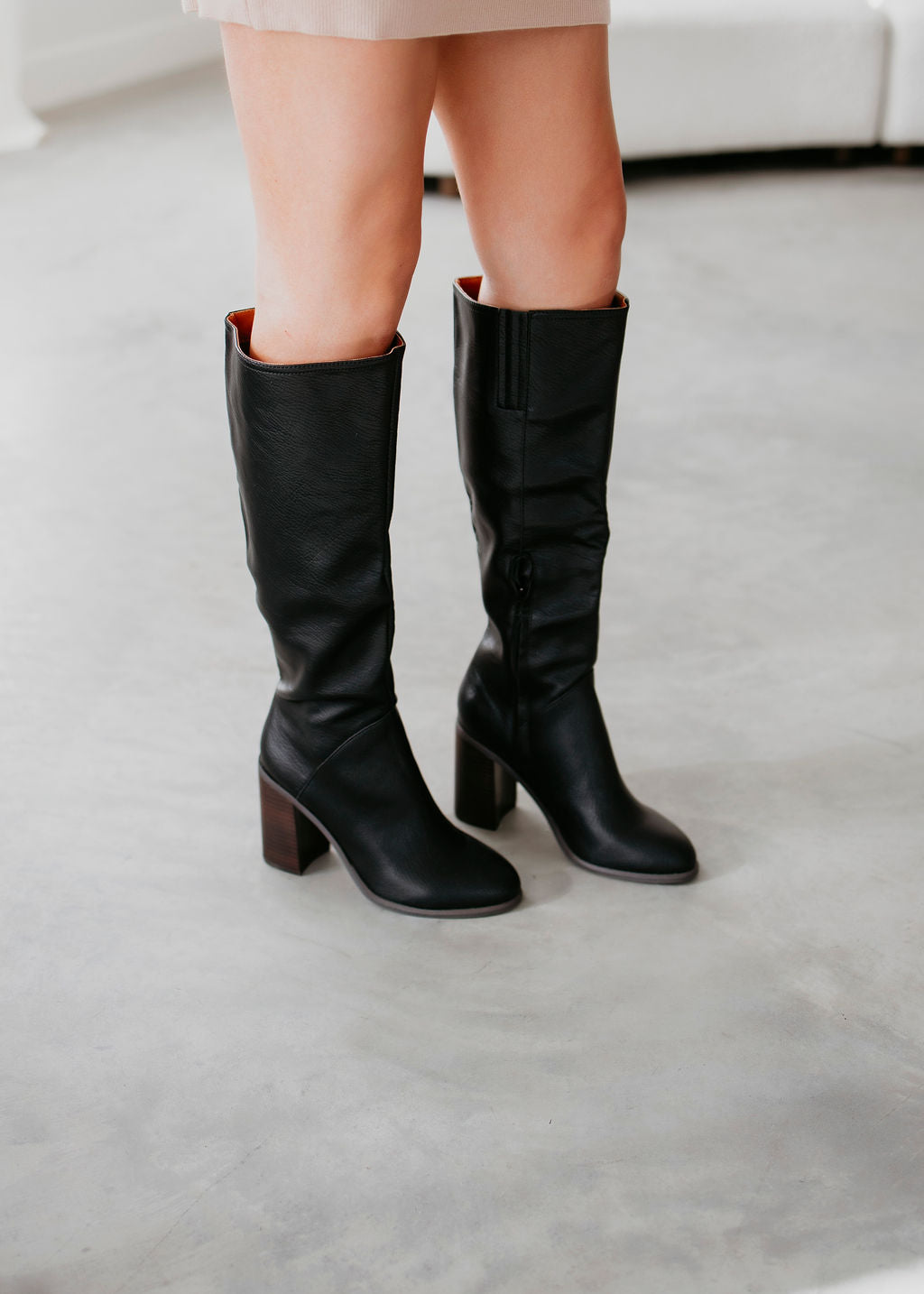 Klassische Orthopädische Stiefel mit zeitlosem Stil