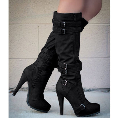Elegante Orthopädische Stiefel für jeden Schritt