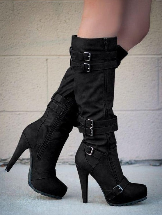Elegante Orthopädische Stiefel für jeden Schritt