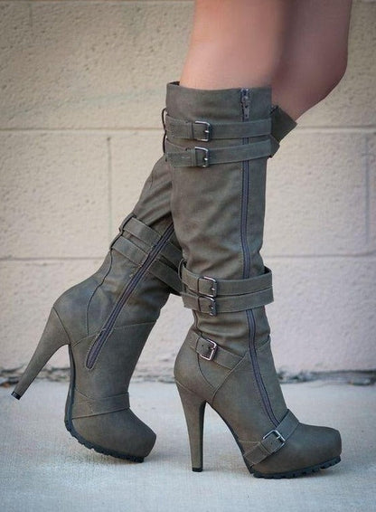 Elegante Orthopädische Stiefel für jeden Schritt