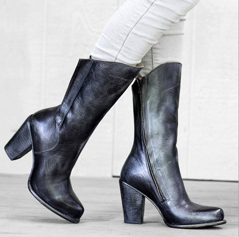 Anmutige Orthopädische Stiefel für modernen Look