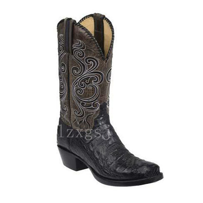 Vintage inspirierte Orthopädische Stiefel