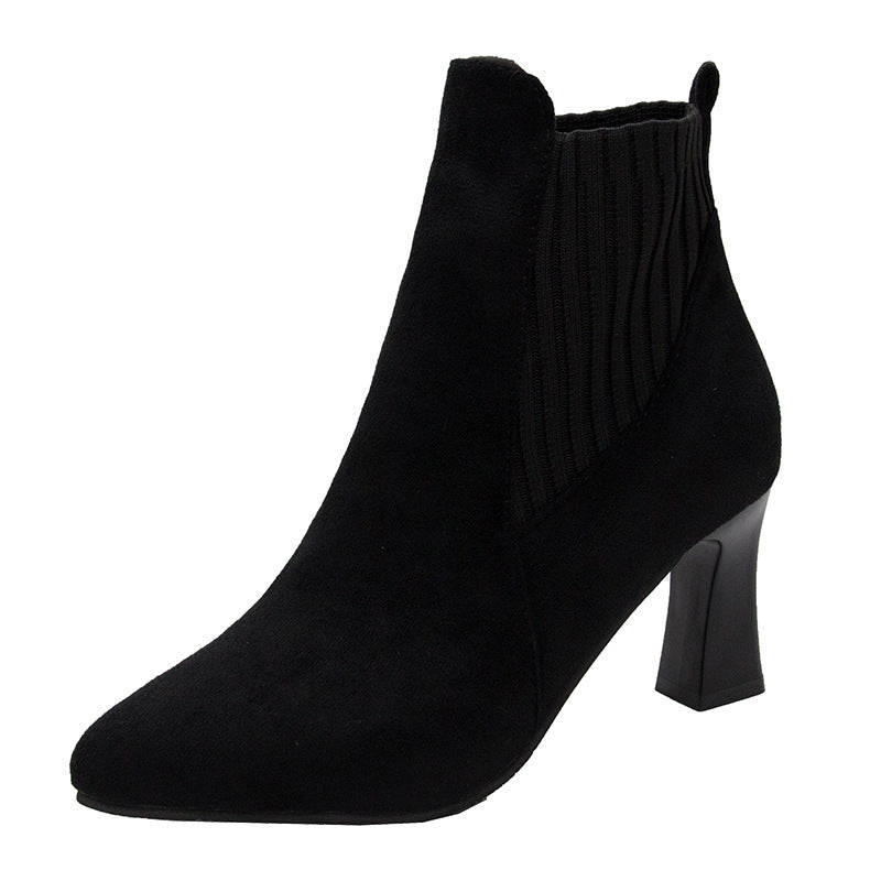 Anmutige Orthopädische Stiefel für modernen Look