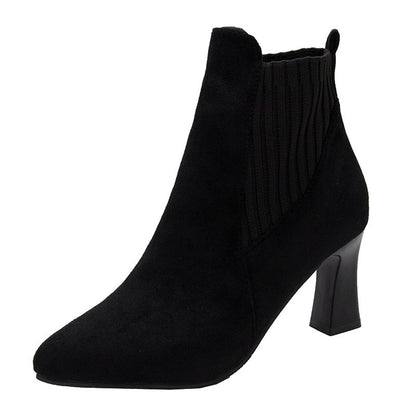 Anmutige Orthopädische Stiefel für modernen Look