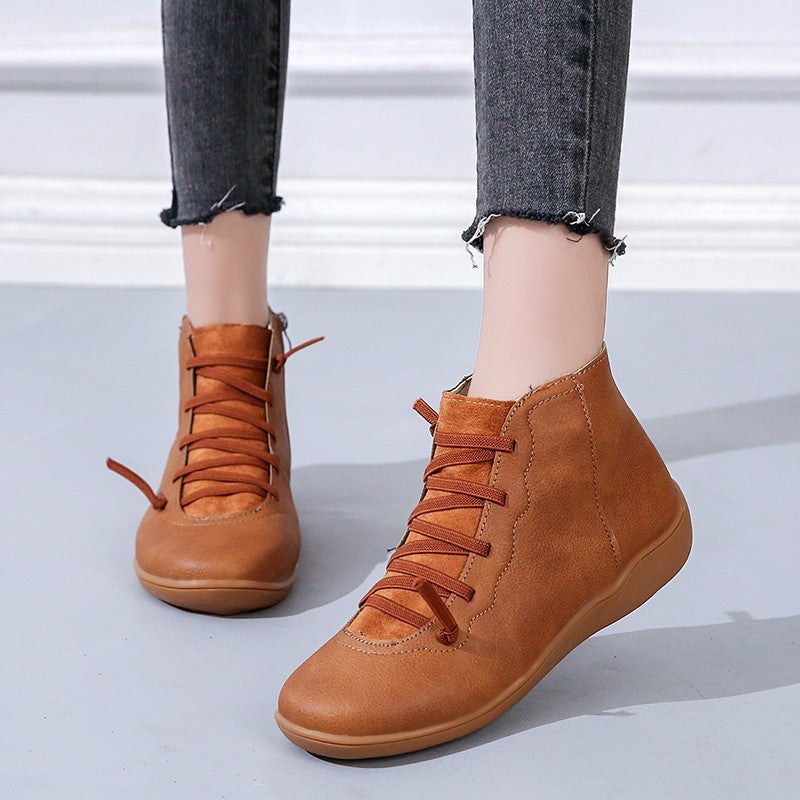 Schicke Orthopädische Stiefel mit einzigartigem Design