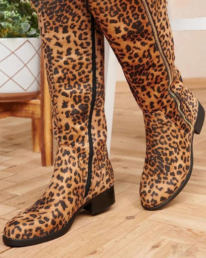 Anmutige Orthopädische Stiefel für modernen Look