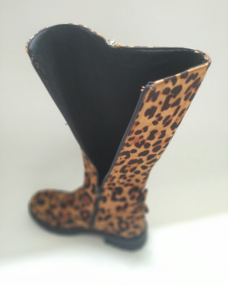 Anmutige Orthopädische Stiefel für modernen Look