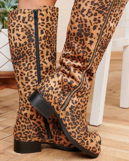 Anmutige Orthopädische Stiefel für modernen Look