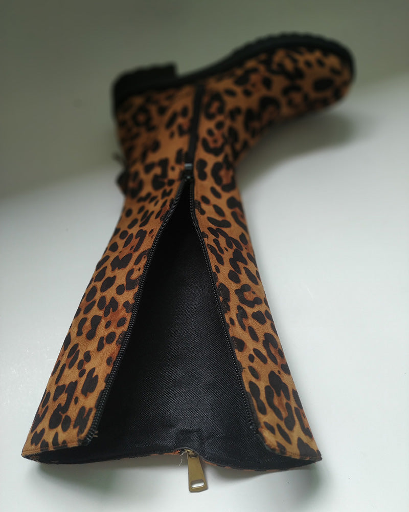Anmutige Orthopädische Stiefel für modernen Look