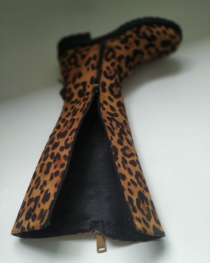 Anmutige Orthopädische Stiefel für modernen Look