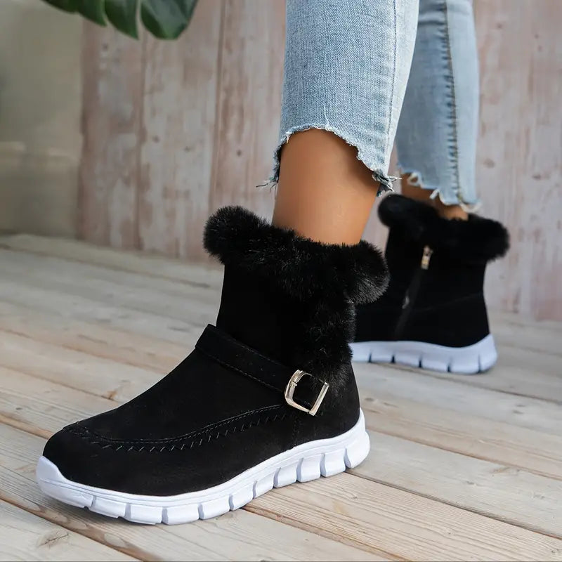 Anmutige Orthopädische Stiefel für modernen Look