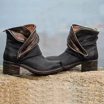 Schicke Orthopädische Stiefel mit einzigartigem Design