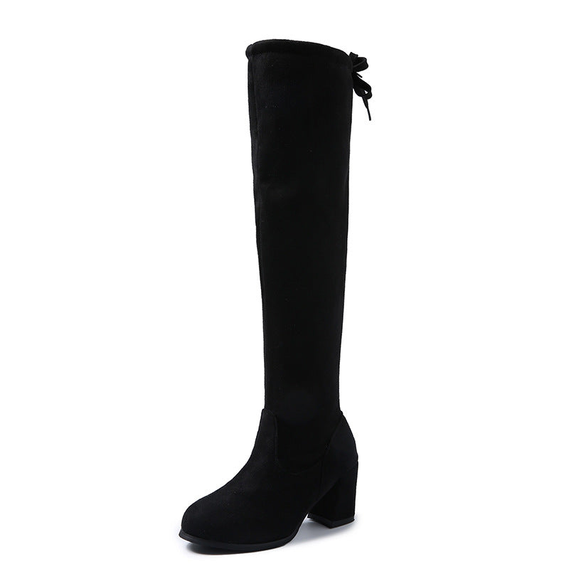 Klassische Orthopädische Stiefel mit zeitlosem Stil