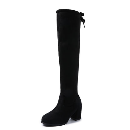 Klassische Orthopädische Stiefel mit zeitlosem Stil