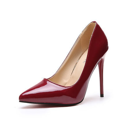 Vintage inspirierte Orthopädische Absatzschuhe