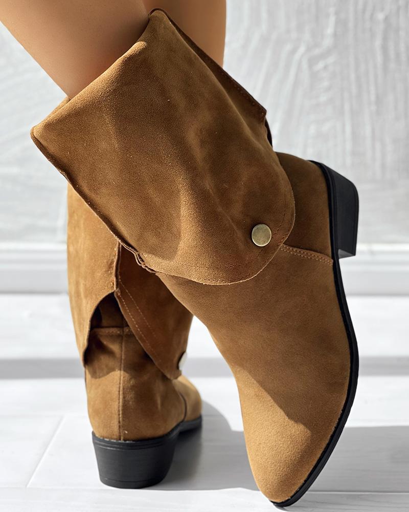 Anmutige Orthopädische Stiefel für modernen Look