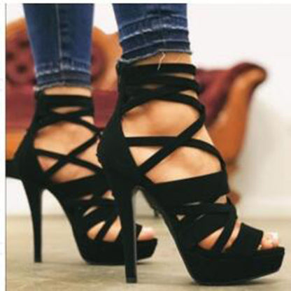 Vintage inspirierte Orthopädische Sandalen