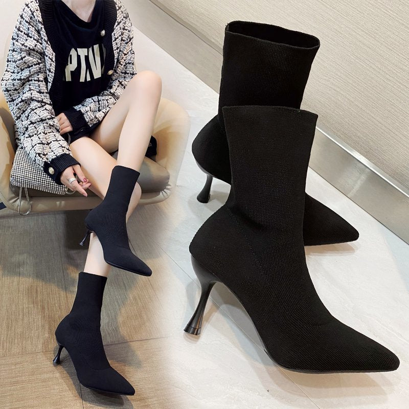 Anmutige Orthopädische Stiefel für modernen Look