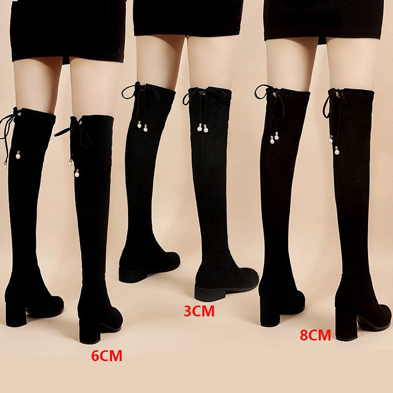 Anmutige Orthopädische Stiefel für modernen Look
