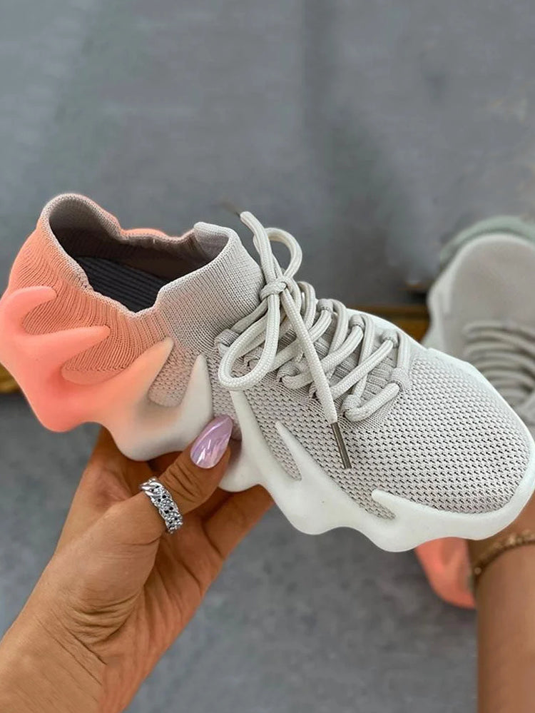 MW und luftige Sneakers