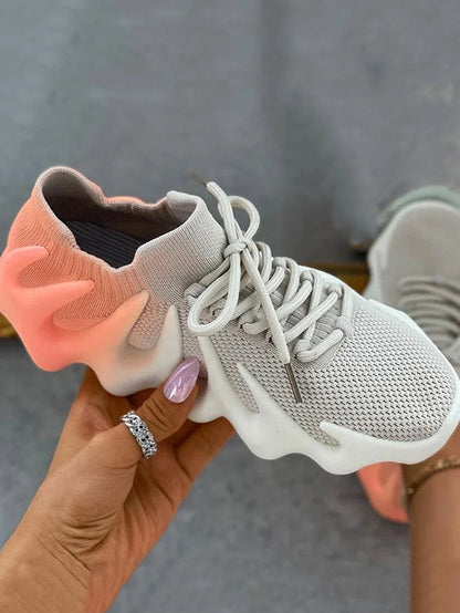 MW und luftige Sneakers