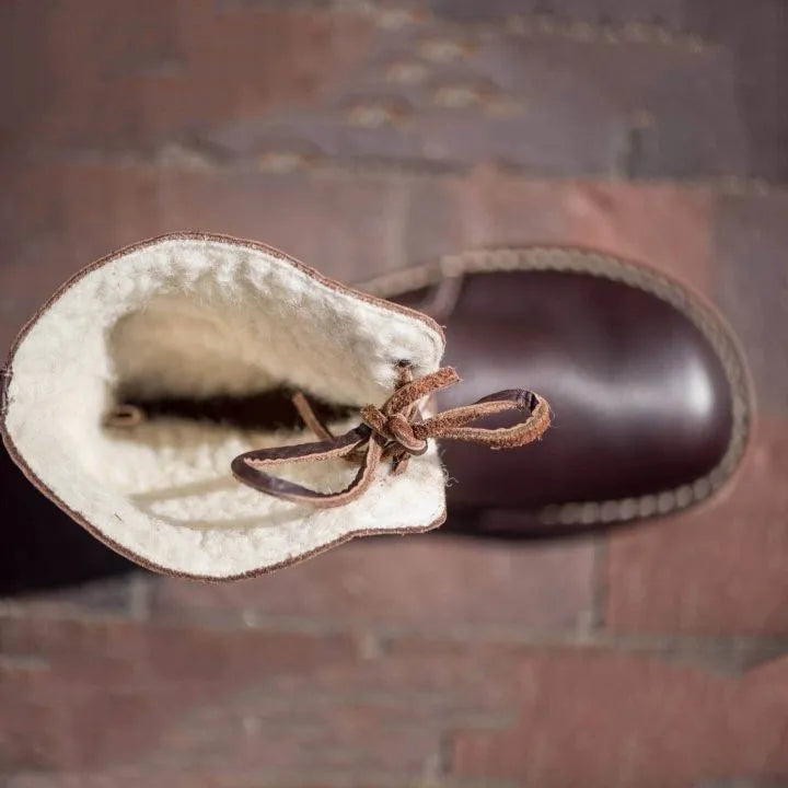 Klassische Orthopädische Stiefel mit zeitlosem Stil