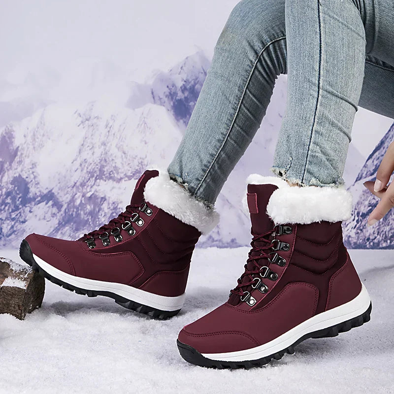 Anmutige Orthopädische Stiefel für modernen Look
