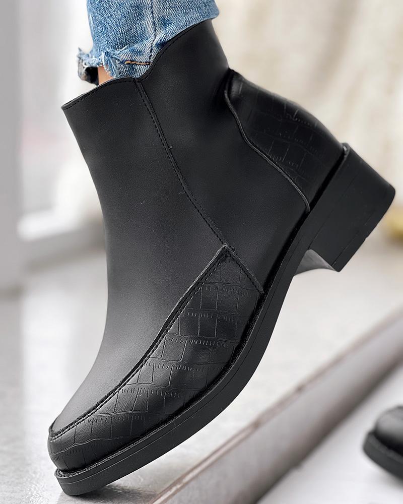 Anmutige Orthopädische Stiefel für modernen Look