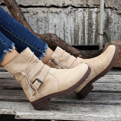 Anmutige Orthopädische Stiefel für modernen Look