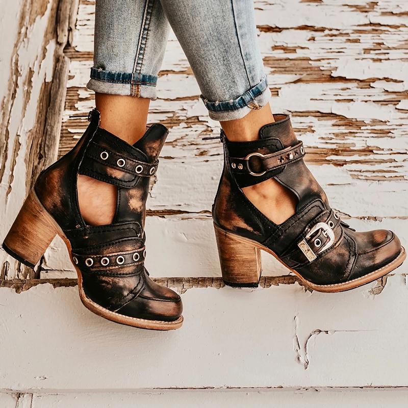 MW | Zeitlose und stützende orthopädische Sommerstiefel