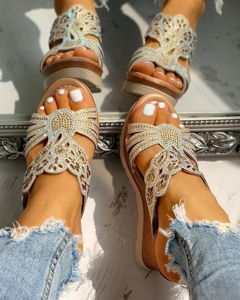 MW | Plateausandalen für Frauen